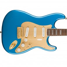 Fender Squier 40th Anniversary Stratocaster Gold Edition, Lake Placid Blue
